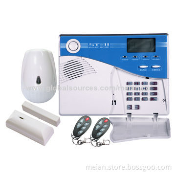 GSM Alarm System with 32 and 8 Wired Zones